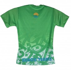 CAMISETA BEACH.ME PAINT INFANTIL - VERDE